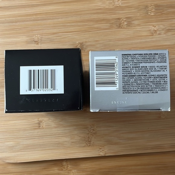 Brand New Set of 2 Blonde Hair Dye Hi-Lift Ultra Lightening Bleach Féria Splat - Picture 8 of 9